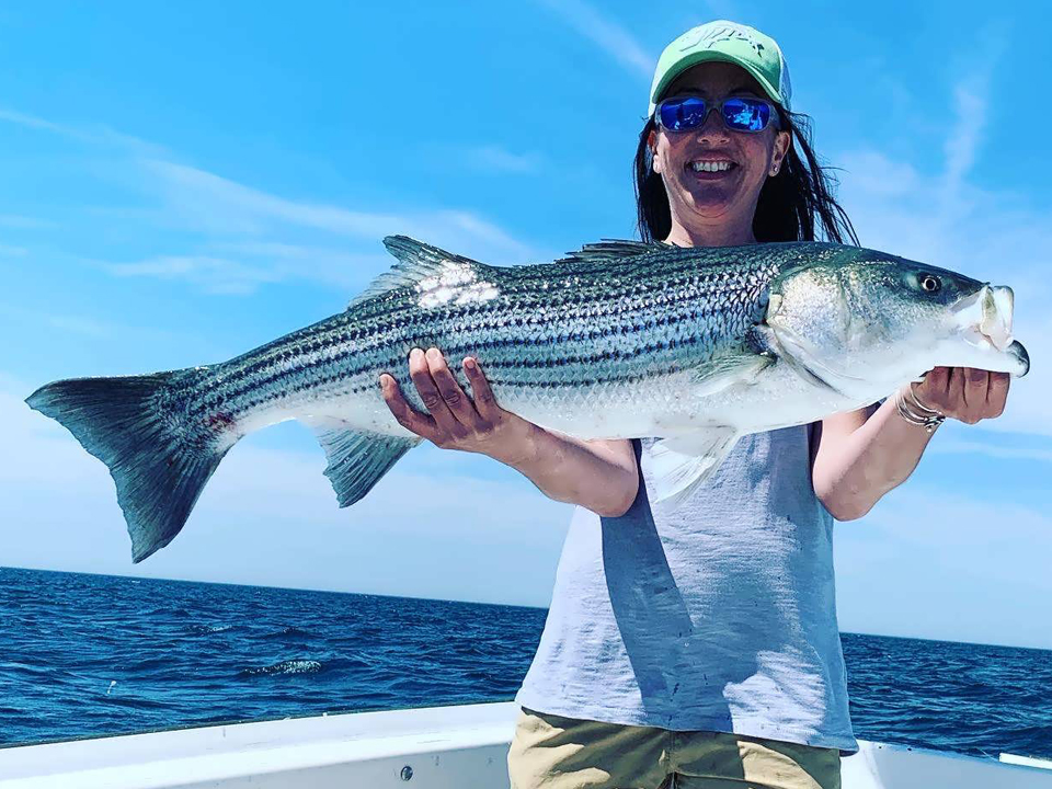 Dennis Cape Cod MA 6 hour striped bass trip