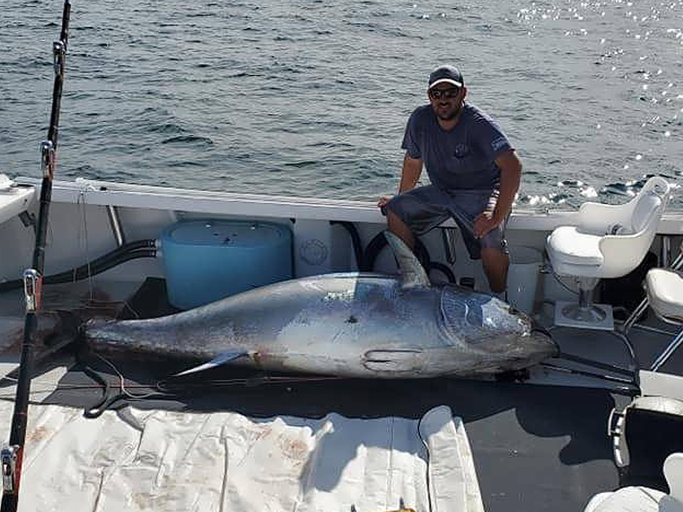 Dennis Cape Cod MA tuna trip